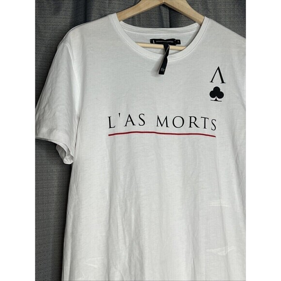 Ashes To Dust Men’s White TSHIRT Medium Short Sleeved - Picture 10 of 10